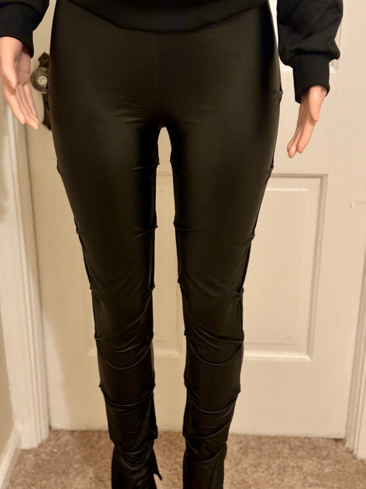 Faux Leather pants